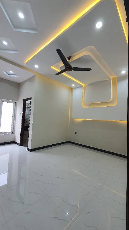 7.2 Marla Brand New Single Storey House Available For Sale 1