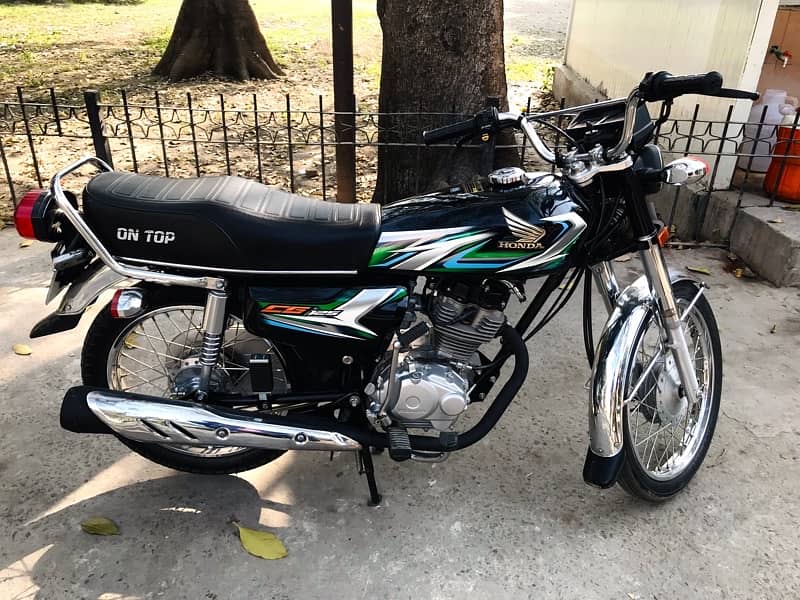 Honda 125 2023 0