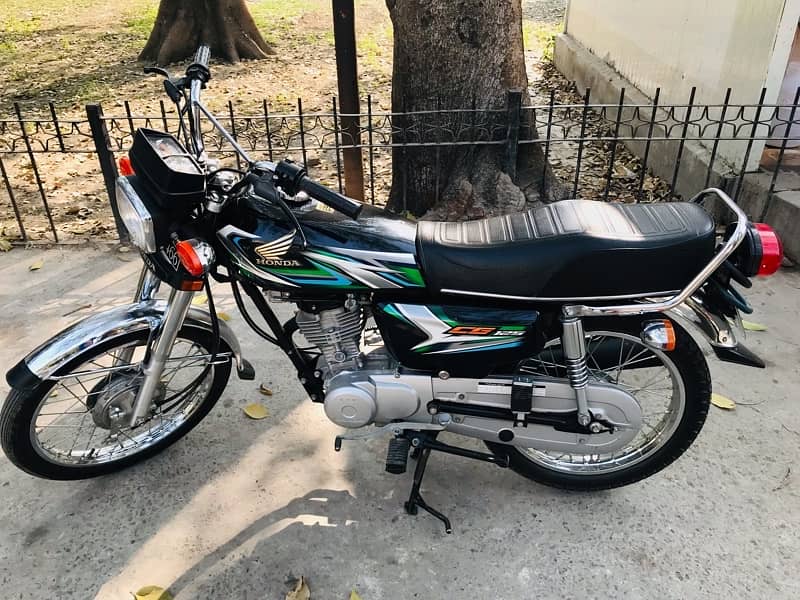 Honda 125 2023 1