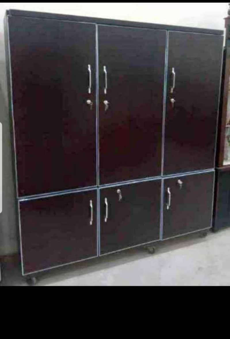 wardrobe / wooden wardrobe / 2 door / 3 door wardrobes / almari 12