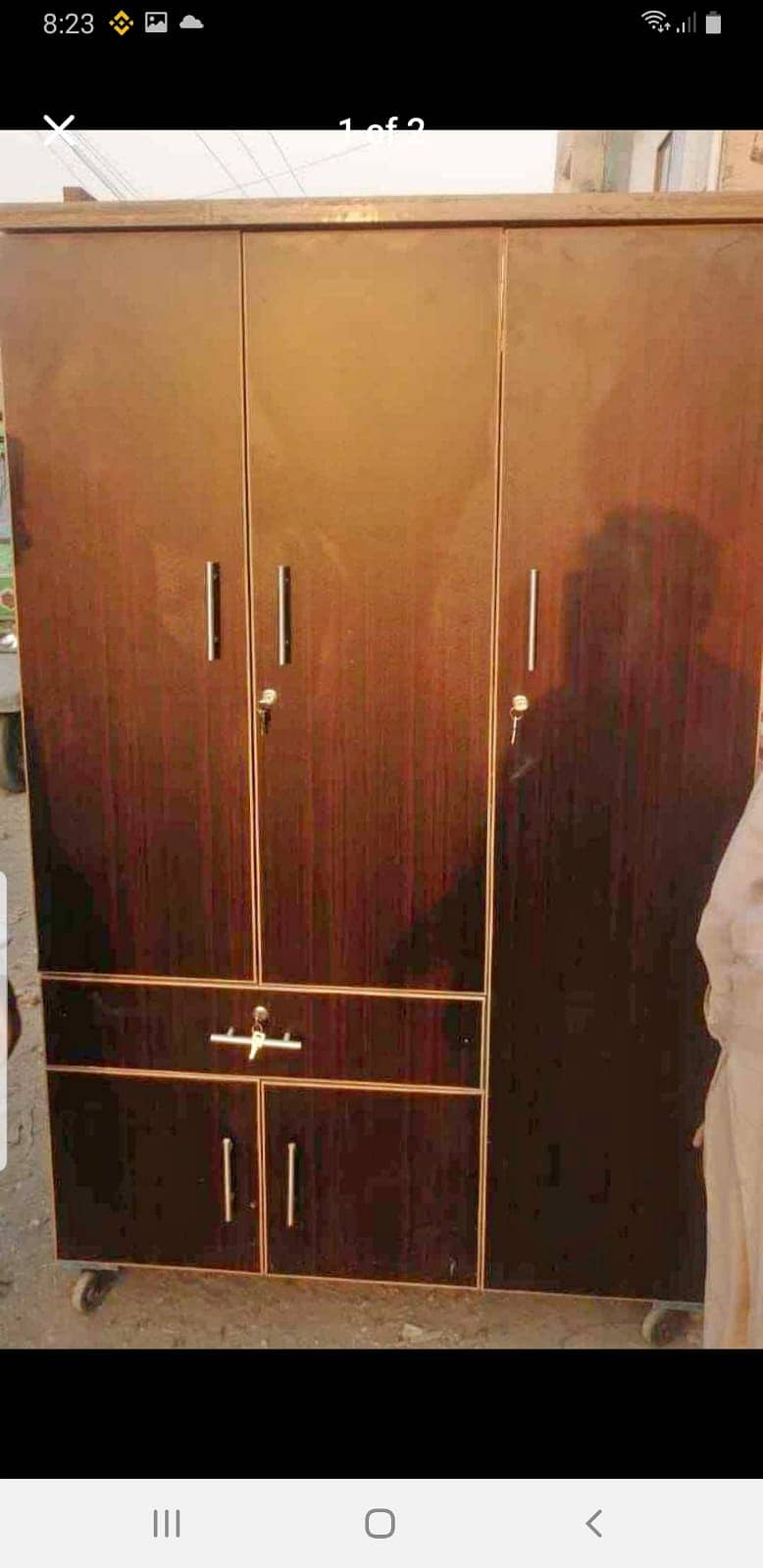 wardrobe / wooden wardrobe / 2 door / 3 door wardrobes / almari 14