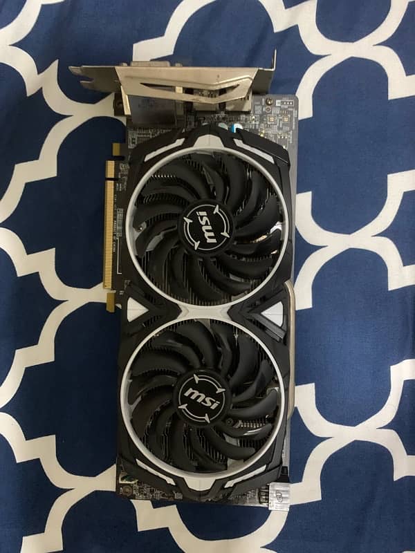 MSI RX580 4GB OC Edition 0