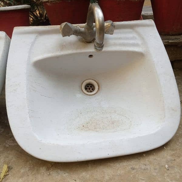 Wash basins for sale. . . 1