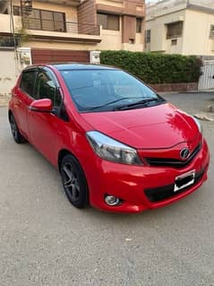 Toyota Vitz 2013 full original car