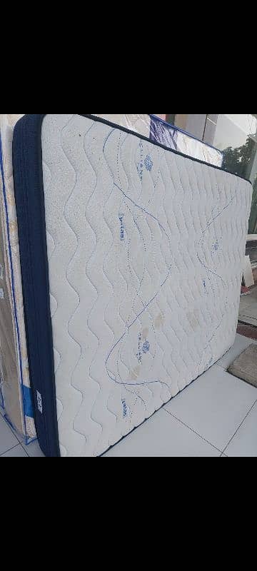 (USED) Yatas Athlete Imported Spring Mattress 0