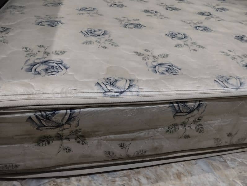 king size mattress 72X78x8 inch 0