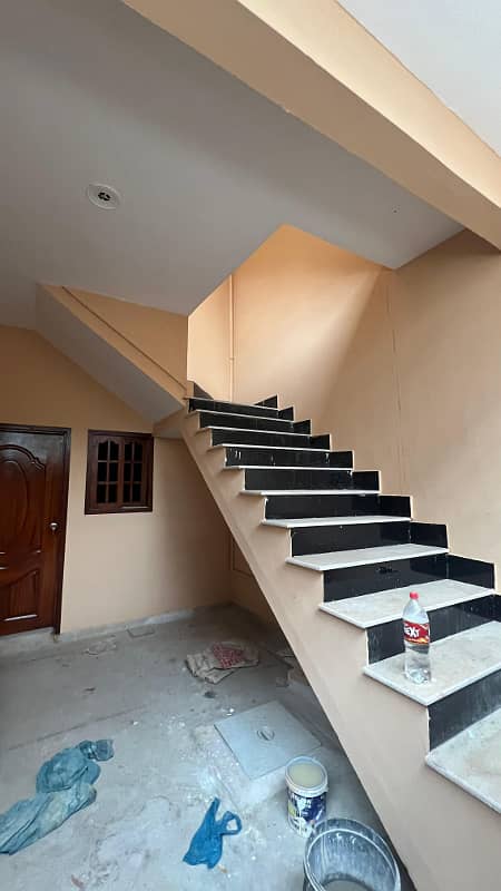 SECTOR 5-C/3 BRAND NEW UNTOUCHED G+1 HOUSE NORTH KARACHI 21