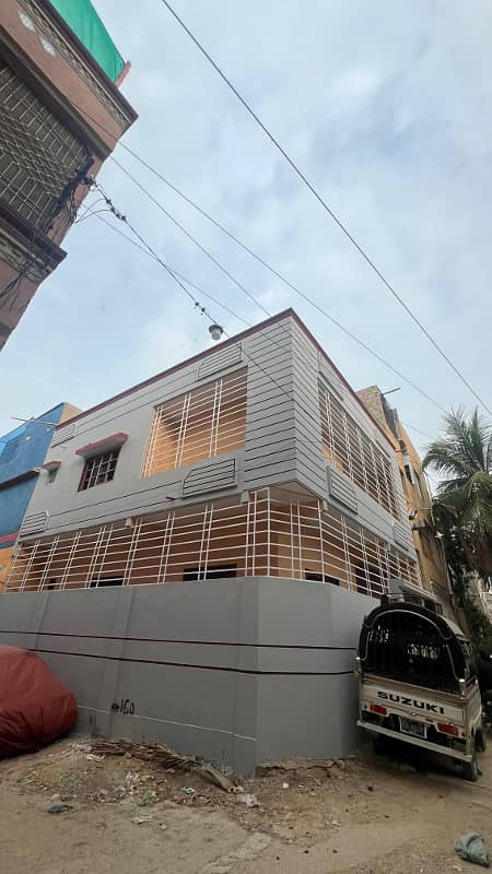 SECTOR 5-C/3 BRAND NEW UNTOUCHED G+1 HOUSE NORTH KARACHI 34