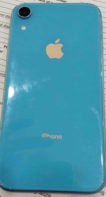 iPhone XR 0