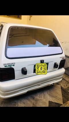 Suzuki Mehran VX 1993 Sport Modefy