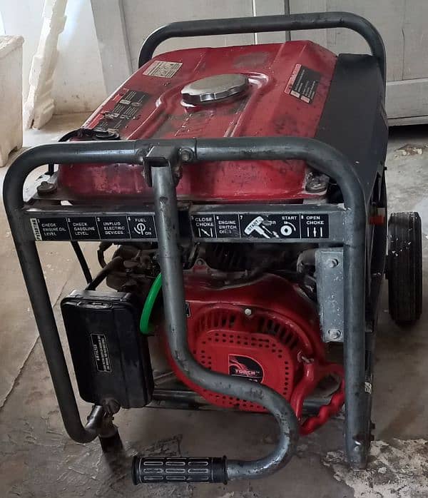 3.5 KVA Generator 0