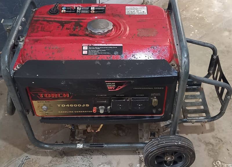 3.5 KVA Generator 4