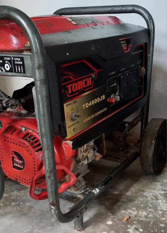 3.5 KVA Generator 5