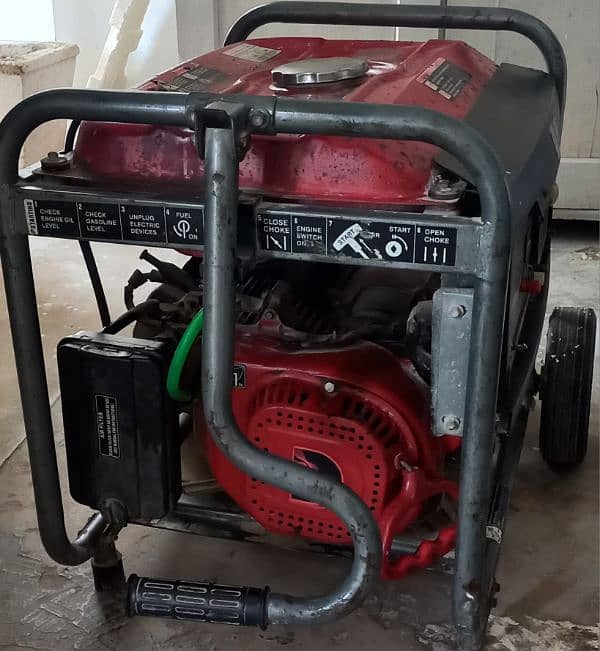 3.5 KVA Generator 6