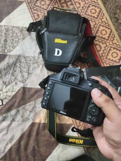 Nikon D3400 with 18-55mm kit lens, with box 9/10 condition