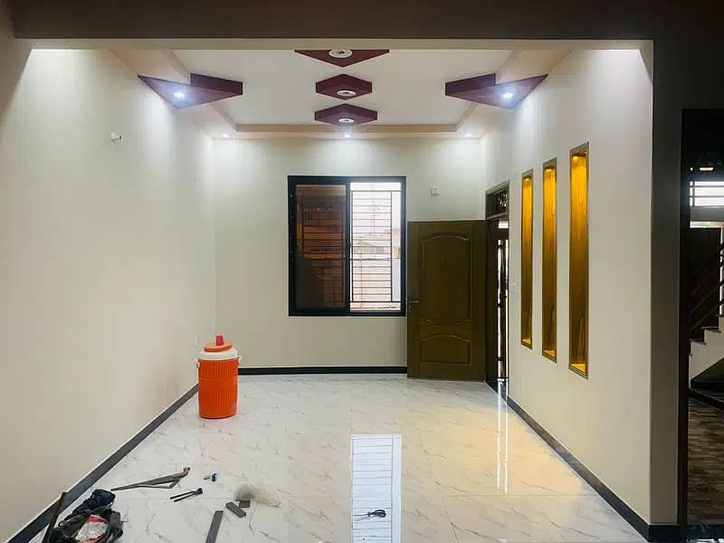 False ceiling | wallpaper | wood floor | wall panel | Gypsum False. 6