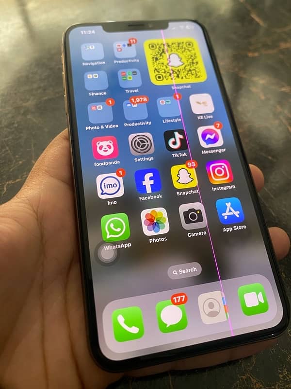 IPhone XSMAX 256GB Dual Sim Approved 1