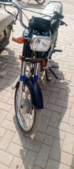 Blkl ok bike 2021 2 mainay ki engine seild koi kam NH h ok bike h