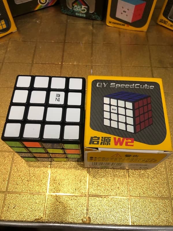 Rubixs Cube Pack (Whole Sale) 2