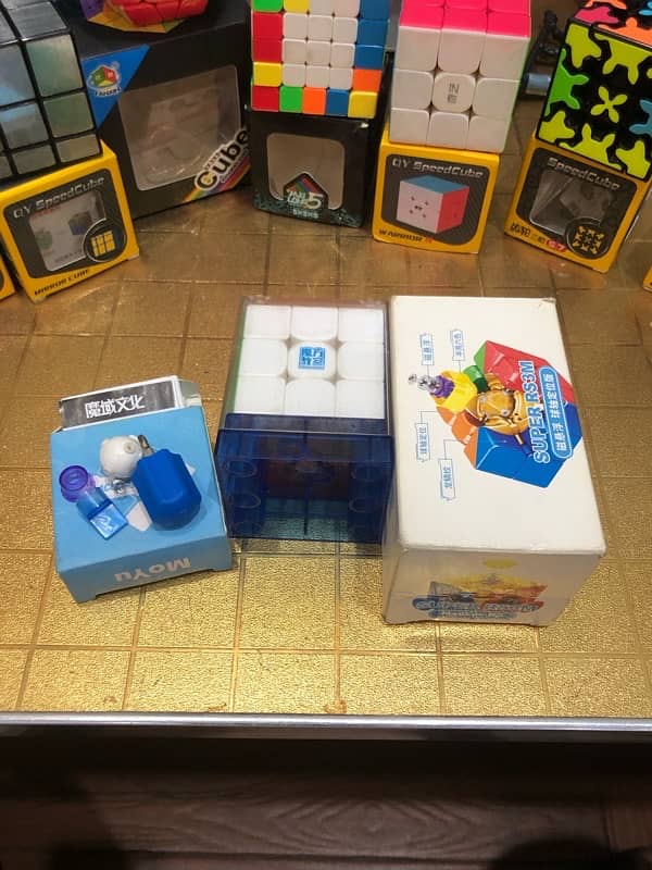 Rubixs Cube Pack (Whole Sale) 3