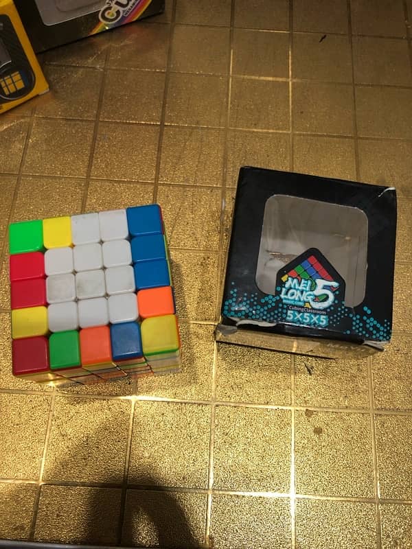 Rubixs Cube Pack (Whole Sale) 6