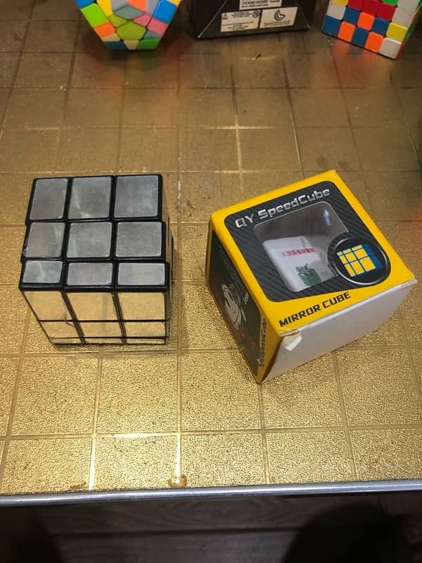 Rubixs Cube Pack (Whole Sale) 8