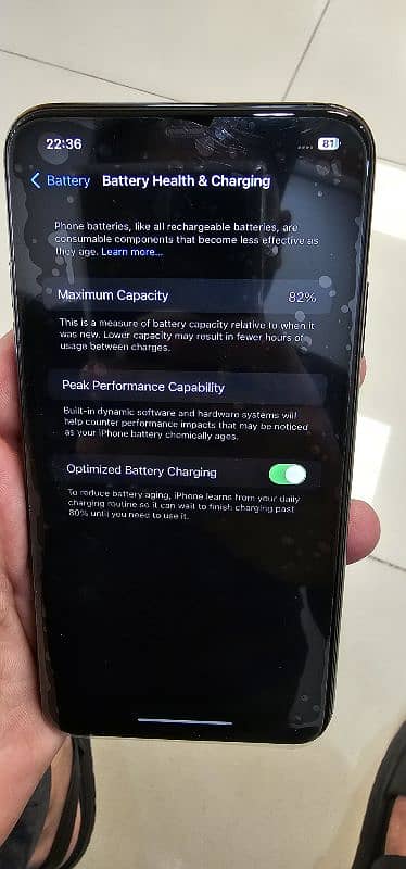 iphone 11 Pro Max condition 9/10 10