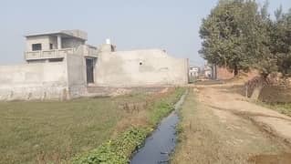 2.5 Kanal Plot Front 135ft sale kahna nau near new defence road and ferozpur road kahna nau Lahore