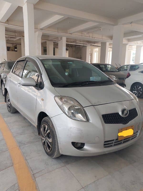 Toyota Vitz 2005 0