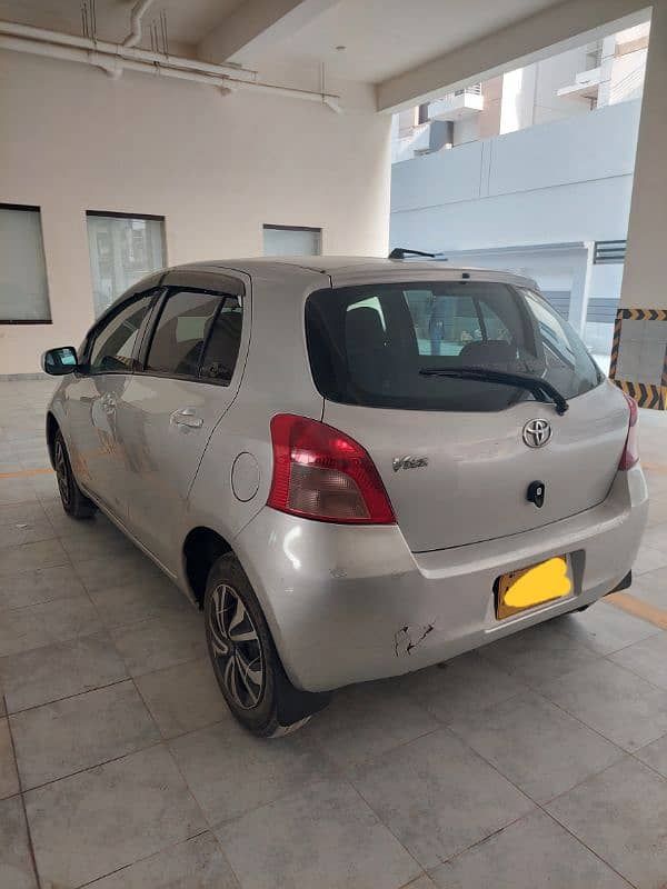 Toyota Vitz 2005 2