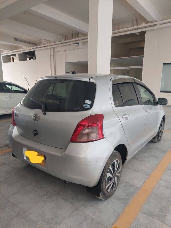 Toyota Vitz 2005 3