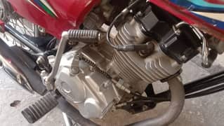 honda 125 urgent sale