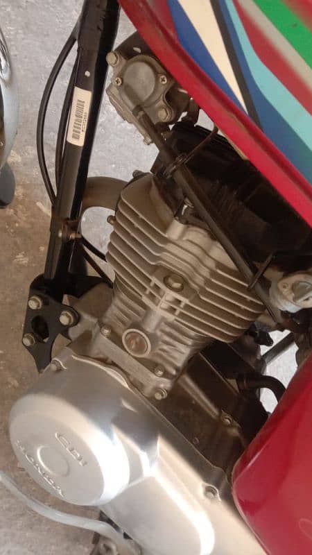 honda 125 urgent sale 1