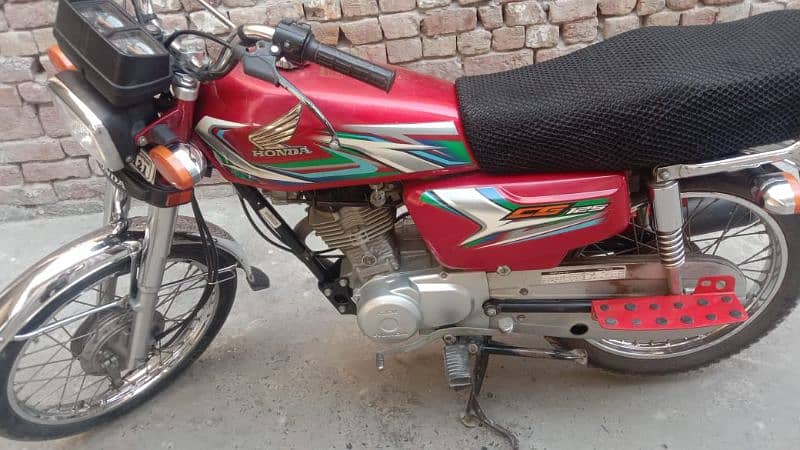 honda 125 urgent sale 2