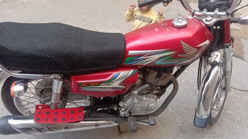 honda 125 urgent sale 3