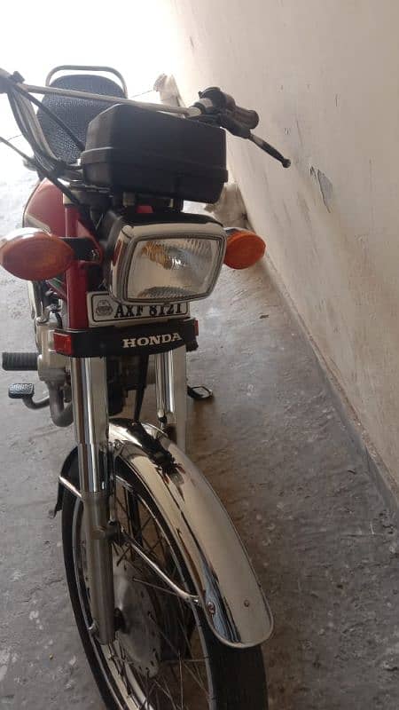 honda 125 urgent sale 4