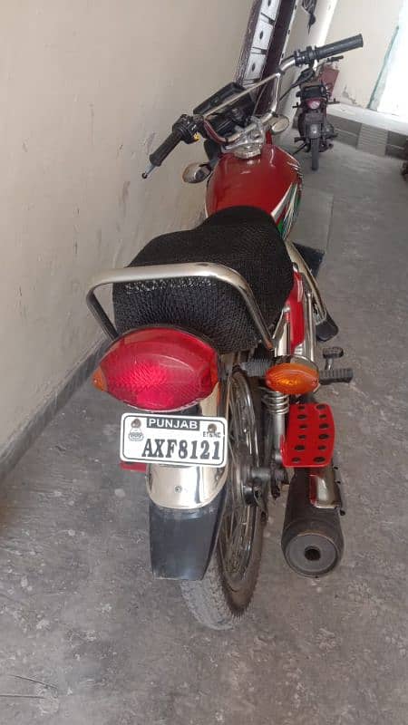 honda 125 urgent sale 5