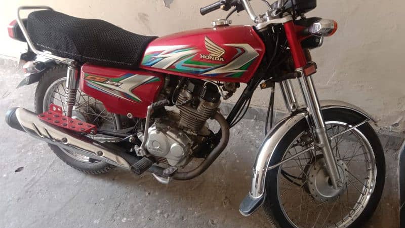 honda 125 urgent sale 6