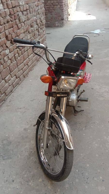 honda 125 urgent sale 7