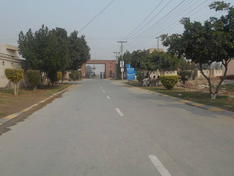 Commercial Plot Best For Shop Is Up For Sale At Tech Town, Satyana Road Faisalabad 4