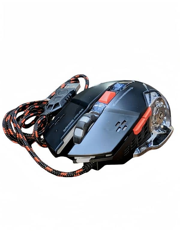 Gaming Mouse 5 Button Rgb 3200 DPI 1