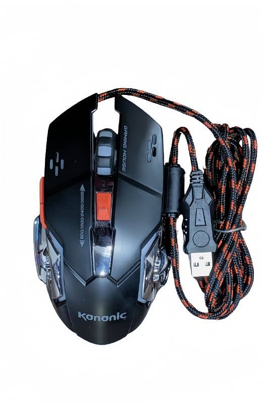 Gaming Mouse 5 Button Rgb 3200 DPI 2