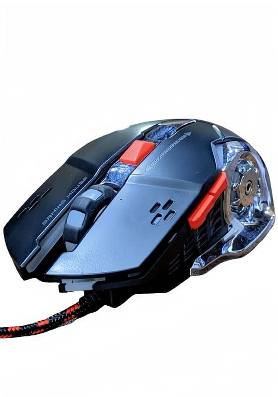 Gaming Mouse 5 Button Rgb 3200 DPI 3