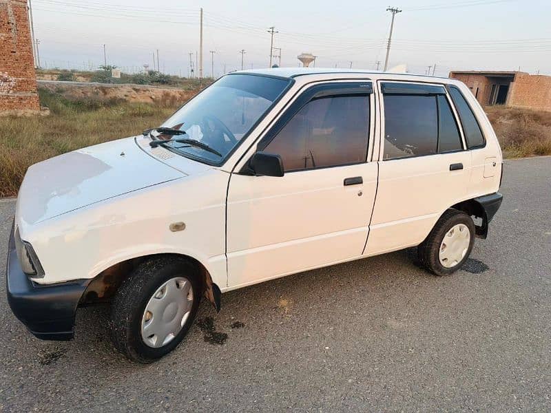 Suzuki Mehran VX 2013 Euro 2 total genuine 6