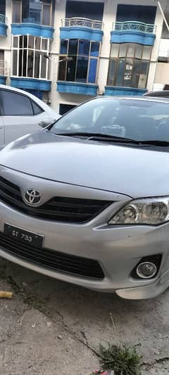 Toyota Corolla GLI 2012