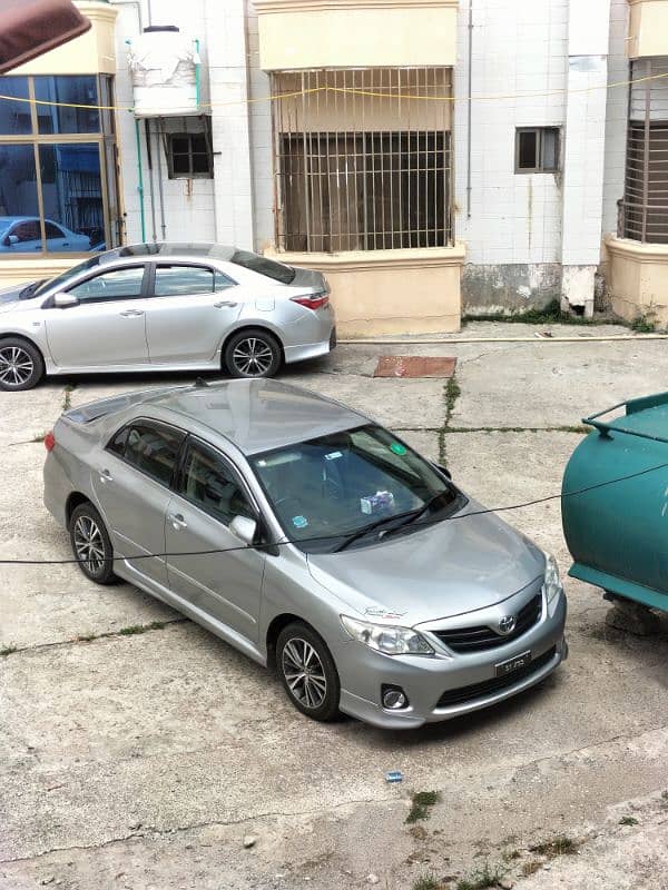 Toyota Corolla GLI 2012 8