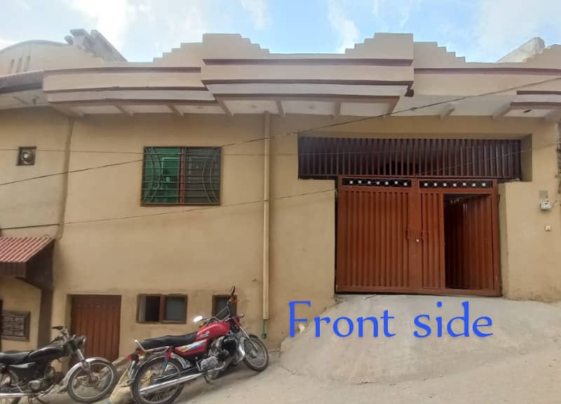 3 Marla Single Story House For Sale 0