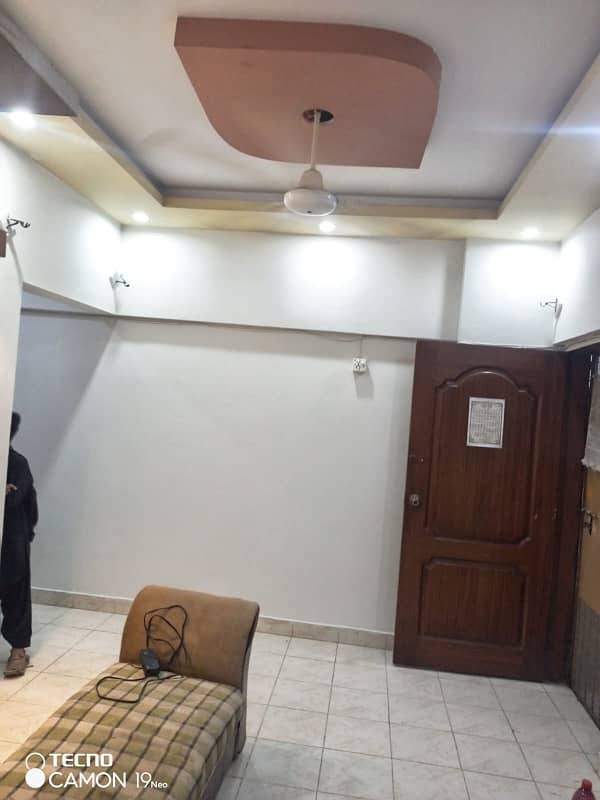 two bed lounge apartment for rent in johar 6