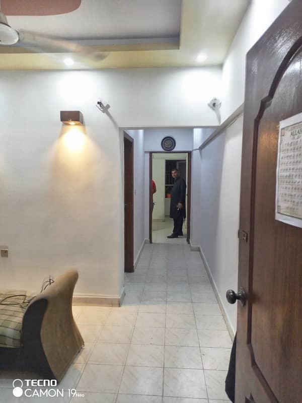 two bed lounge apartment for rent in johar 11