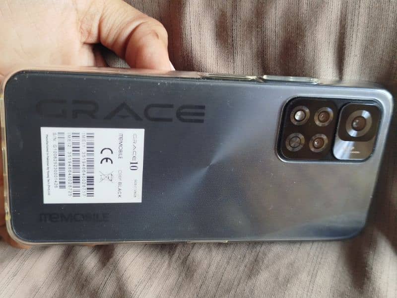 Grace 10  6/128gb 16